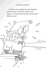 The Big, Bad Battle of the Bionic Bogger Boy - Part 1: The Night of the Nasty Nostril Nuggets (Captain Underpants): 6 [Mass Market Paperback] Dav Pilkey - Retail Maharaj