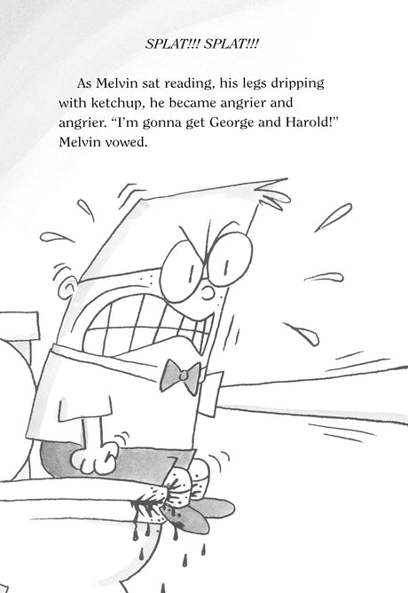 The Big, Bad Battle of the Bionic Bogger Boy - Part 1: The Night of the Nasty Nostril Nuggets (Captain Underpants): 6 [Mass Market Paperback] Dav Pilkey - Retail Maharaj