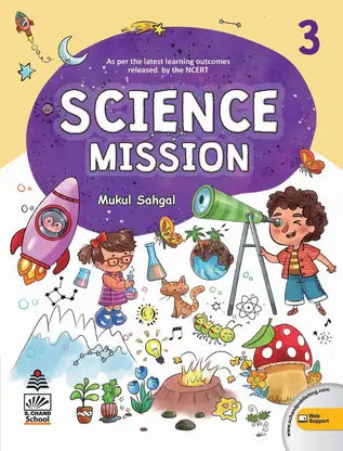 Science Mission Class 3 (For 2020-21 Exam) - Retail Maharaj