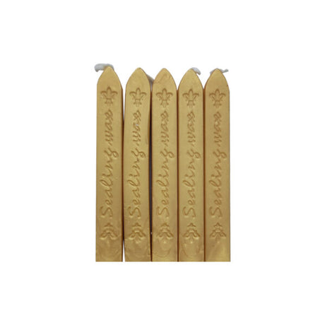 Sealing Wax Sticks Set of 5 for Wax Seal Stamps - Retail Maharaj