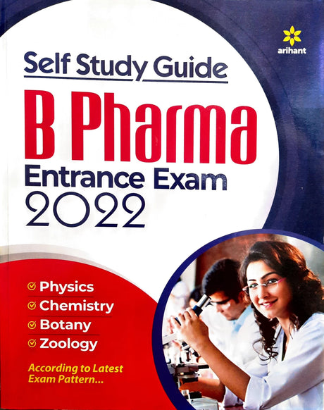 Self Study Guide B. Pharma Entrance Exam - Retail Maharaj