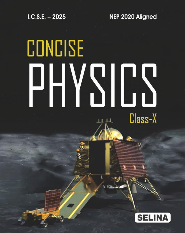 Concise Physics For Icse Class 10 - Retail Maharaj