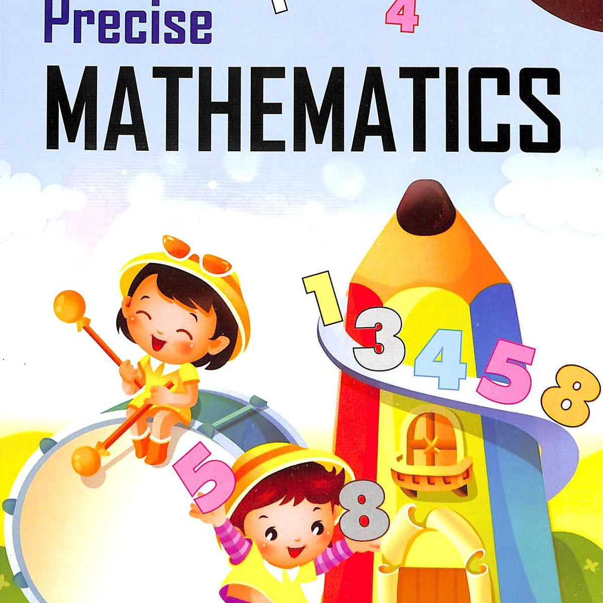 Precise Mathematics For Class 1