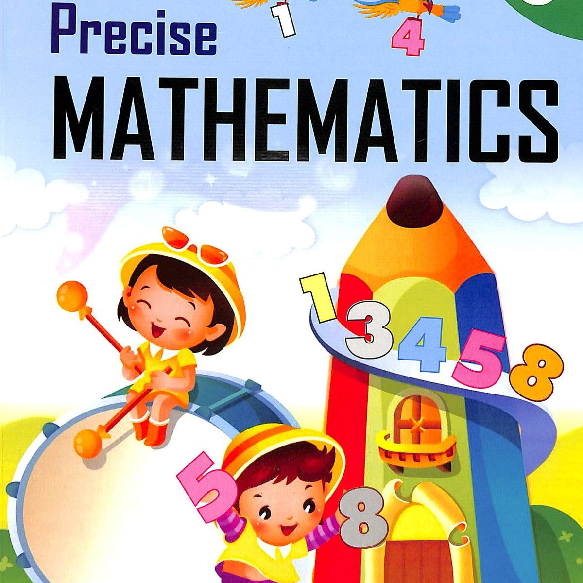 Precise Mathematics For Class 3