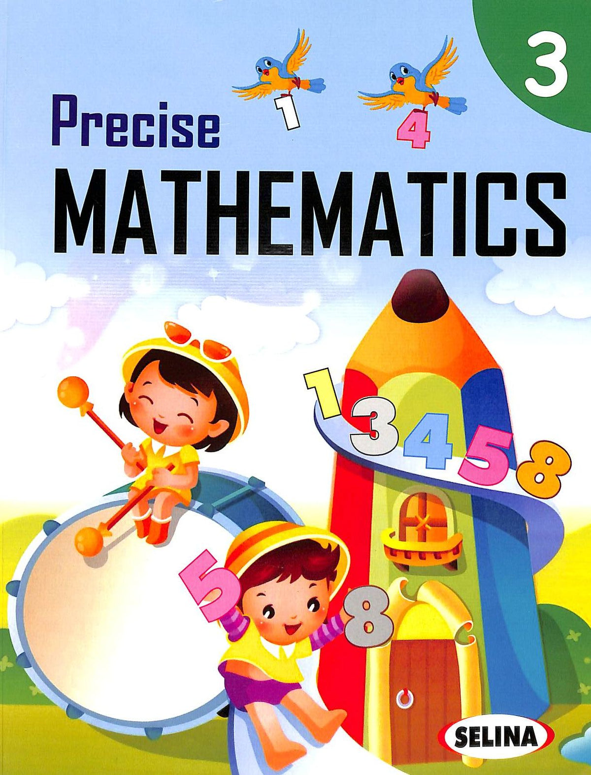 Precise Mathematics For Class 3