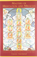 Masters of Meditation and Miracles - Retail Maharaj