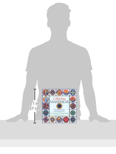 Coloring Mandalas 1: For Insight, Healing, and Self-Expression (An Adult Coloring Book) - Retail Maharaj