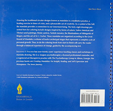 Coloring Mandalas 1: For Insight, Healing, and Self-Expression (An Adult Coloring Book) - Retail Maharaj