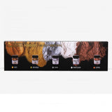 SHINHAN Professional Metallic Powder 30ml (15-20g) Set of 5