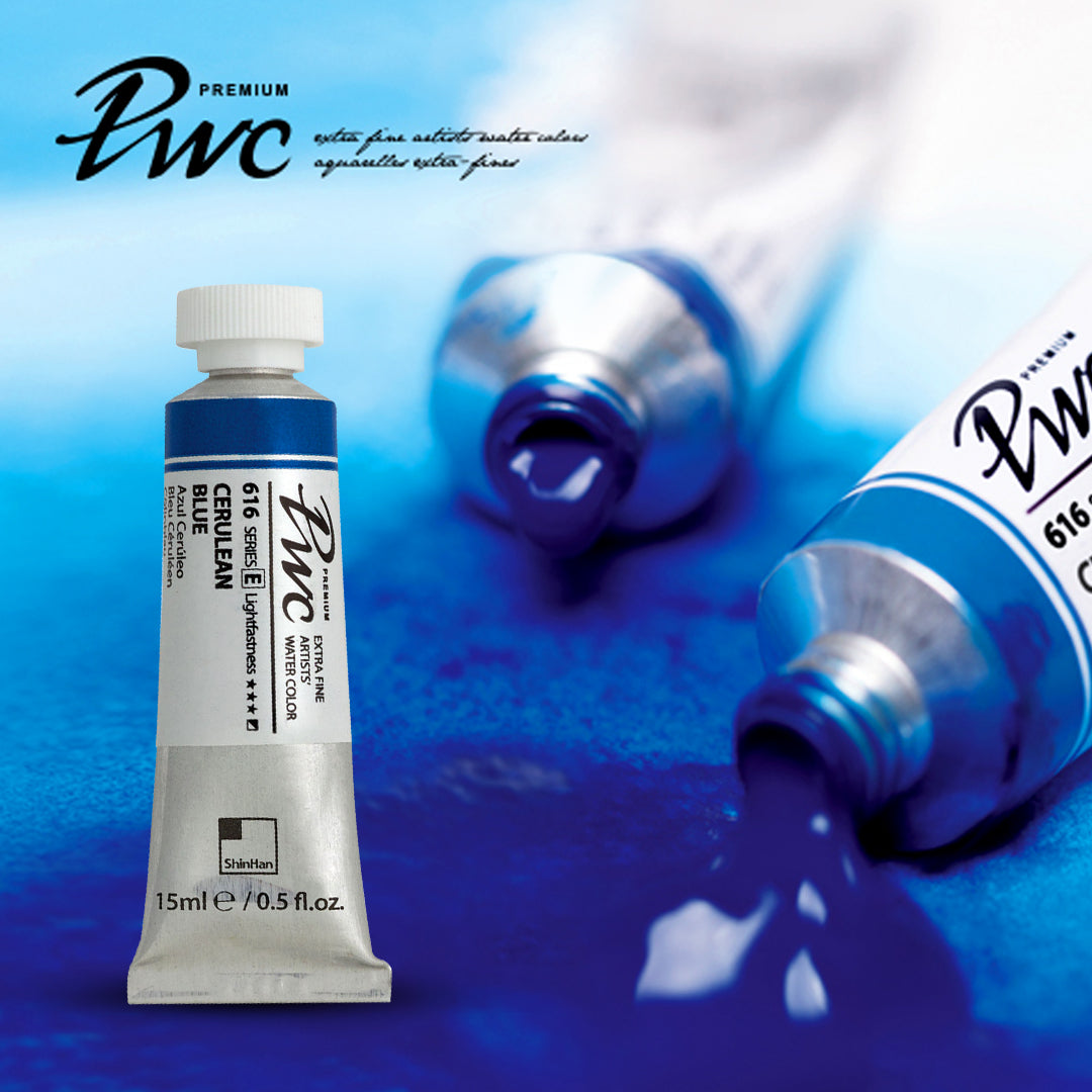 ShinHan PWC Extra Fine Water Color 15ml Tubes Open Stock