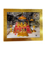 Laser Joint Free LED Frame 12"x15" - Mata Vaishno Devi - Retail Maharaj