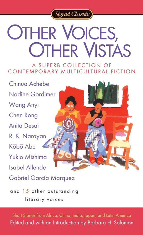 Other Voices, Other Vistas:: China, India, Japan, and Latin America - Retail Maharaj