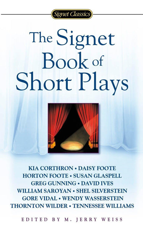 The Signet Book of Short Plays - Retail Maharaj