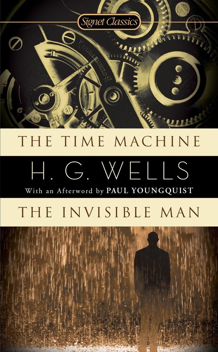 Time Machine, The/Invisible Man, the: Number 2 in series | Retail Maharaj