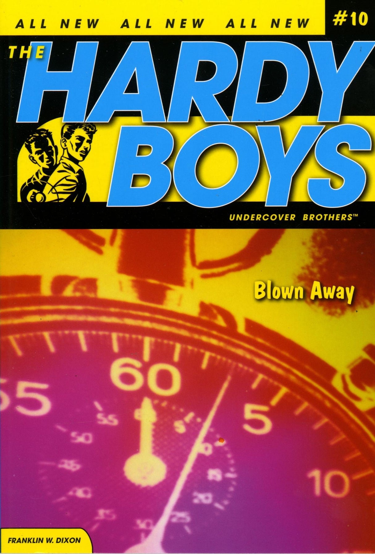 HARDY BOYS 10: BLOWN AWAY - Retail Maharaj