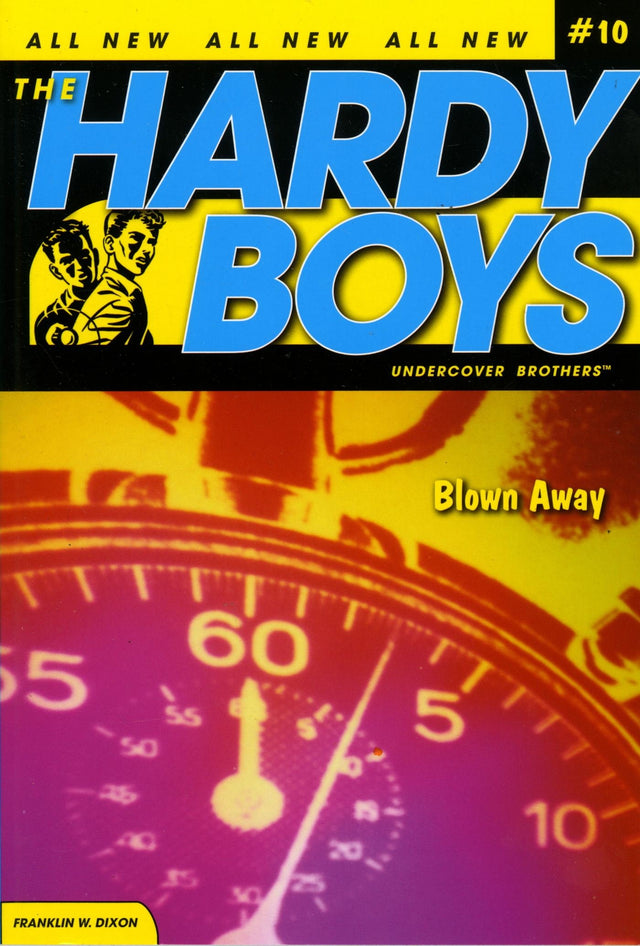 HARDY BOYS 10: BLOWN AWAY - Retail Maharaj