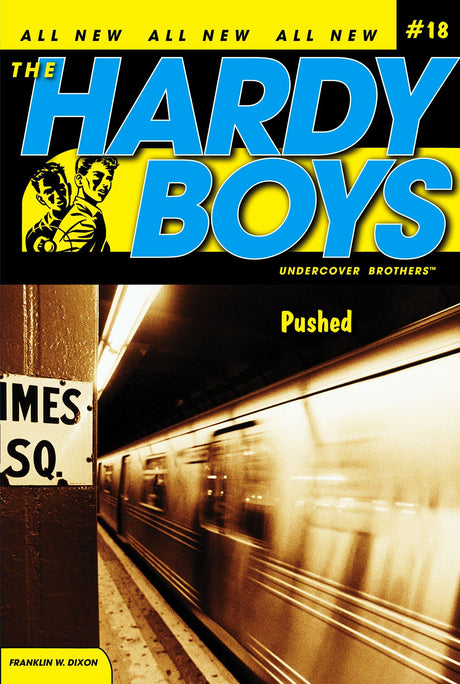 HARDY BOYS 18: PUSHED - Retail Maharaj