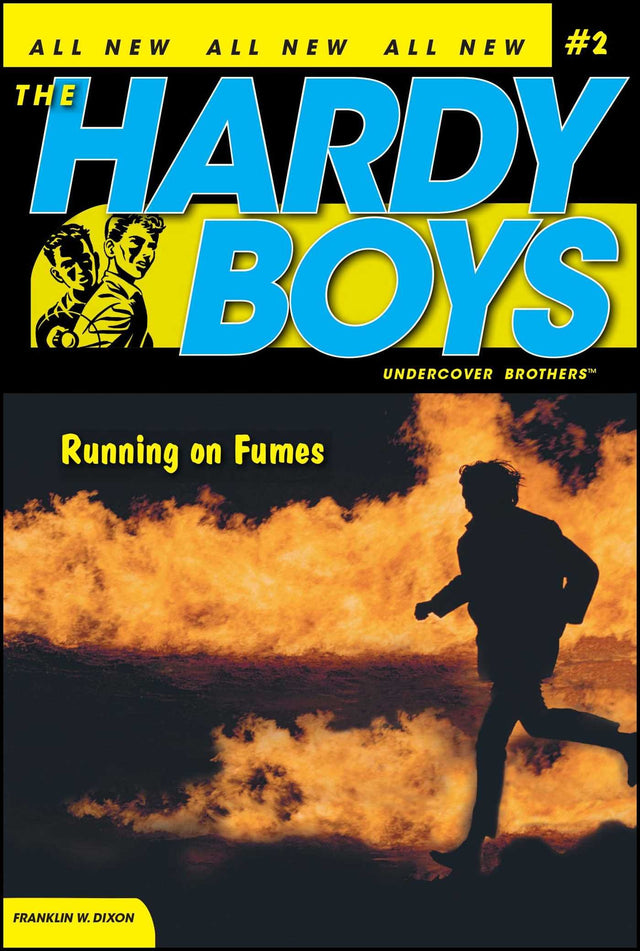 HARDY BOYS 2: RUNNING ON FUMES - Retail Maharaj
