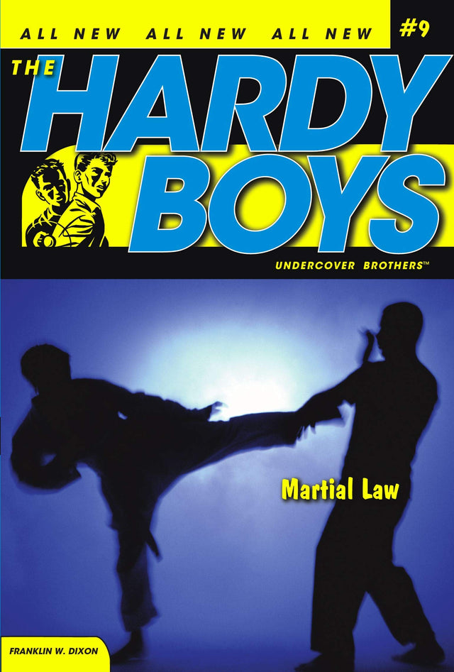 HARDY BOYS 9: MARTIAL LAWS - Retail Maharaj
