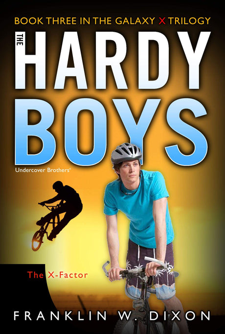 Hary Boys # 30 : The X - FACTOR - Retail Maharaj