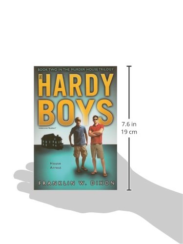 House Arrest: Book Two in the Murder House Trilogy (Volume 23) (Hardy Boys (All New) Undercover Brothers) - Retail Maharaj