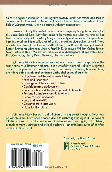 LIGHT FROM MANY LAMPS - Retail Maharaj