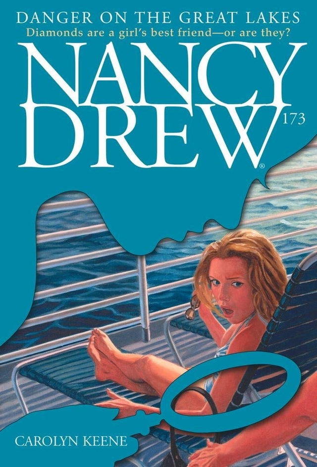 NANCY DREW 173: DANGER ON THE GREAT LAKES - Retail Maharaj