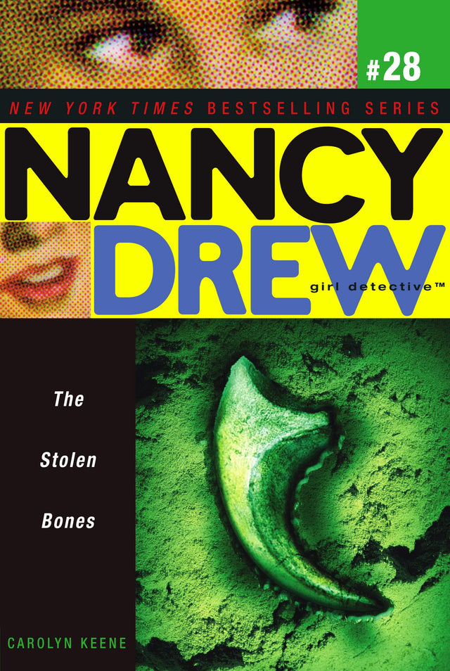 NANCY DREW 29: THE STOLEN BONES - Retail Maharaj