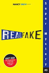 Real Fake (Volume 3) (Nancy Drew: Girl Detective Super Mystery) - Retail Maharaj