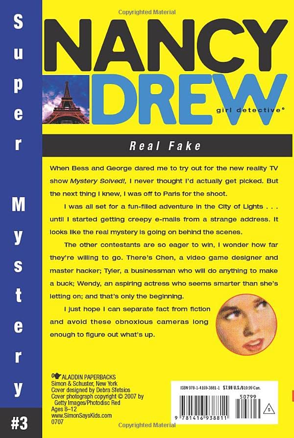 Real Fake (Volume 3) (Nancy Drew: Girl Detective Super Mystery) - Retail Maharaj
