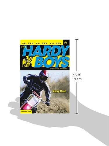 Rocky Road (Volume 5) (Hardy Boys (All New) Undercover Brothers) - Retail Maharaj