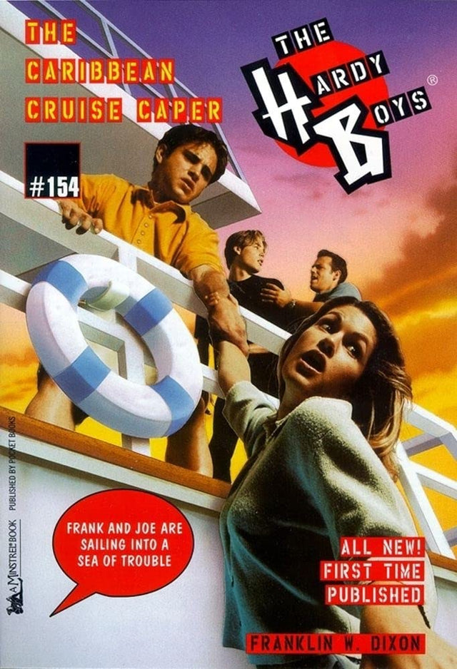 The Caribbean Cruise Caper (Volume 154) (Hardy Boys) - Retail Maharaj