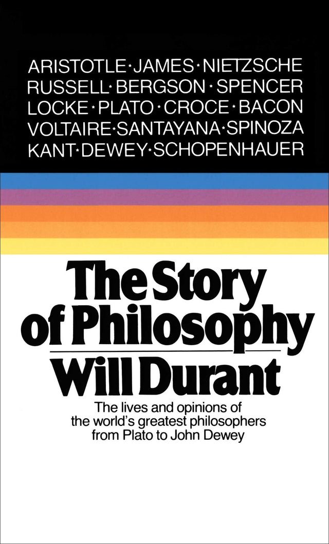 The Story of Philosophy - Retail Maharaj