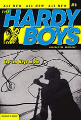 Top Ten Ways to Die (Volume 8) (Hardy Boys (All New) Undercover Brothers) - Retail Maharaj