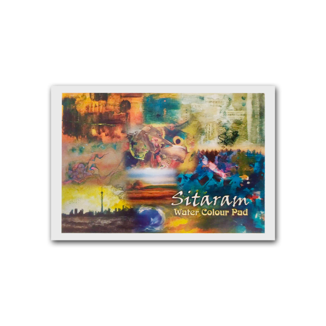 Sitaram Handmade Watercolour Pad – Matte Grain | 100% Cotton | Open Stock - Retail Maharaj