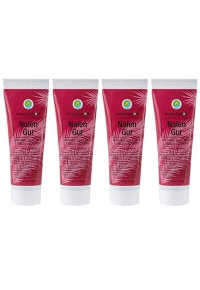 Set of 4 – Nalen Gur (Natural Date Palm Jaggery) – 100mL, 95g per Tube - Retail Maharaj