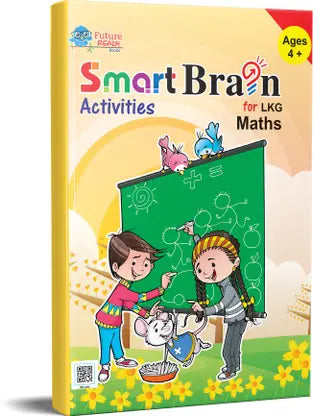 Smart Brain Activities For LKG Maths - Retail Maharaj
