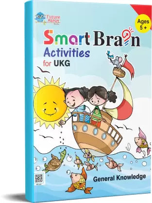 Smart Brain Activities For UKG General Knowledge - Retail Maharaj