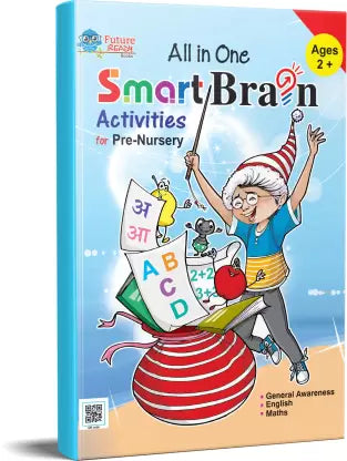 Smart Brain Activities For Pre Nursery All In One - Retail Maharaj