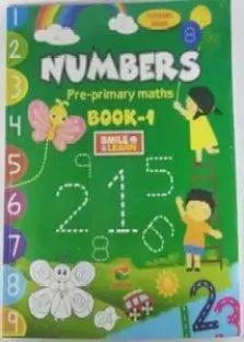 SMIL&LEAR NUMBERS PRE-PRIMER MATH 1 - Retail Maharaj