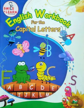 SMILE & LEARN English Workbook For the Capital Letters - Retail Maharaj