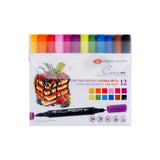 Sonnet Alcohol Based Markers Set of 12 for Sketching Illustration and Comics - Retail Maharaj