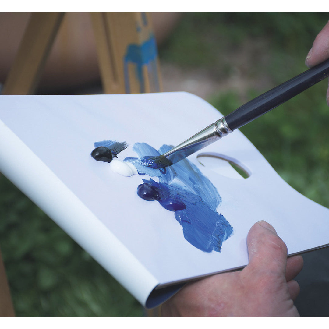 Sonnet Disposable Paper Palette 40 Sheets Waterproof Tear Off Palette for Mixing Acrylic Oil Gouache and Watercolours