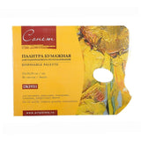 Sonnet Disposable Paper Palette 40 Sheets Waterproof Tear Off Palette for Mixing Acrylic Oil Gouache and Watercolours