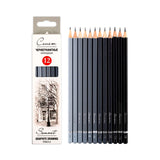 Sonnet Graphite Sketching Pencils Set 2H to 8B for Drawing and Shading