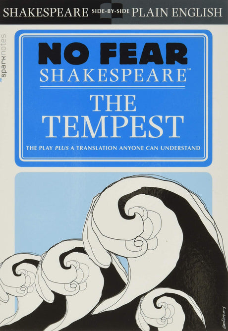 No Fear Shakespeare: The Tempest - Retail Maharaj