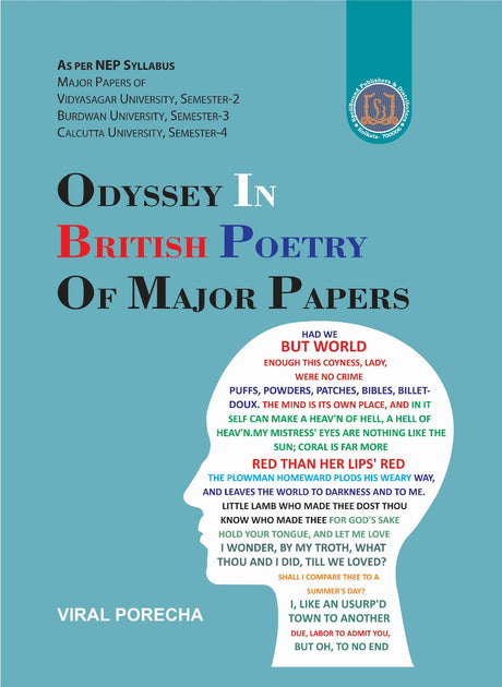 Odyssey in British Poetry of Major Papers (English Version) - Retail Maharaj