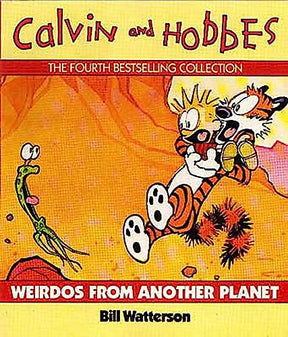 CALVIN & HOBBES :WEIRDOS FROM ANOTHER PLANET: Calvin & Hobbes Series: Book Six (Calvin and Hobbes Collection) - Retail Maharaj