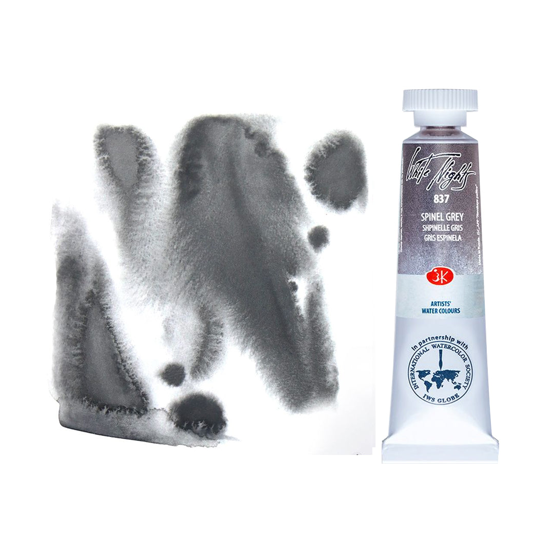 White Nights Granulating Watercolour Tubes 10ml – 33 Individual Shades