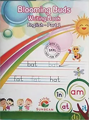 SPPL-BLOOM BUDS WRITING BOOK ENGLISH 1 - Retail Maharaj